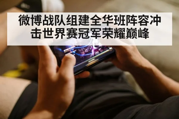 微博战队组建全华班阵容冲击世界赛冠军荣耀巅峰